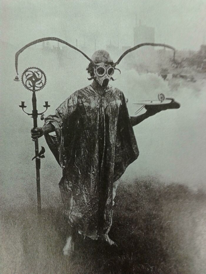 "So, I Found This Picture In My History Book"