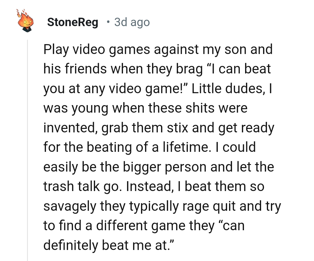 24. Being the Bigger Person