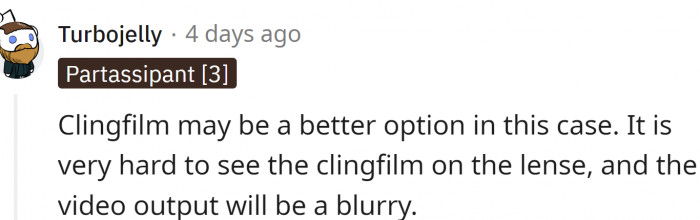 Looks like this Redditor has done this before