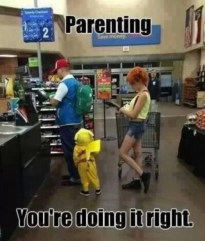 19. If only all of the People Of Walmart were this wholesome.