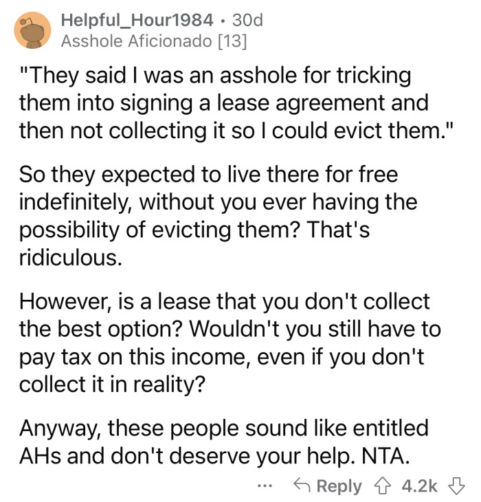 OP's in-laws seem entitled and ungrateful.