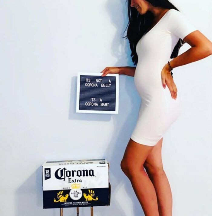 28. Corona belly.