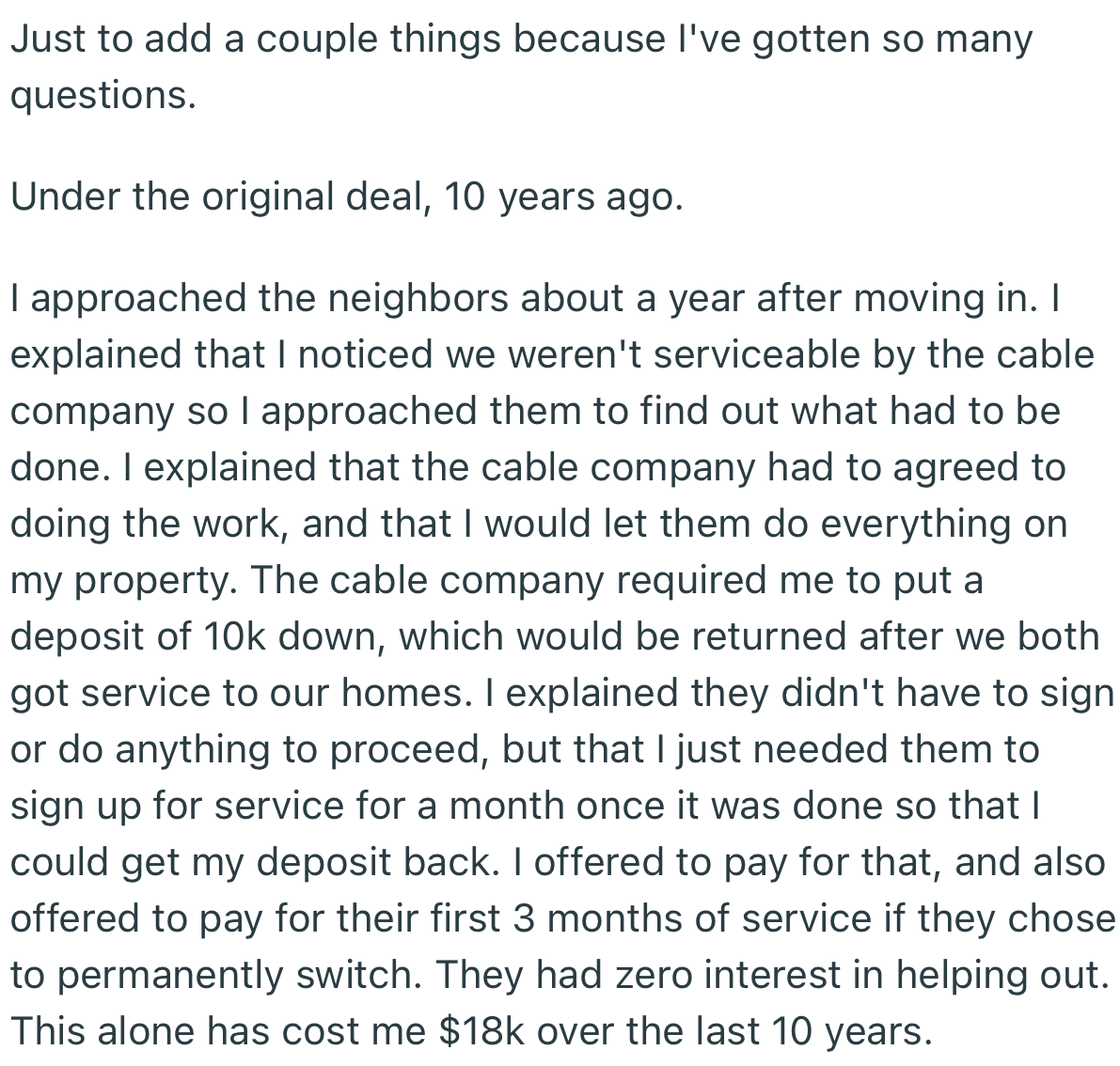 OP added some additional information