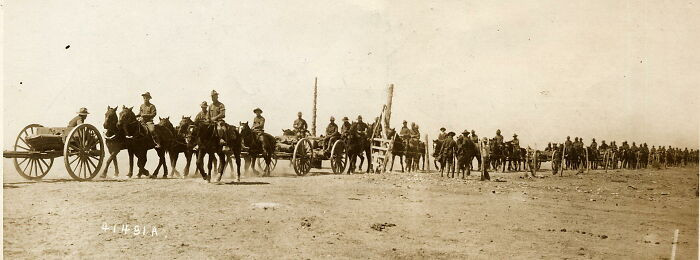 "Mexican Border War"