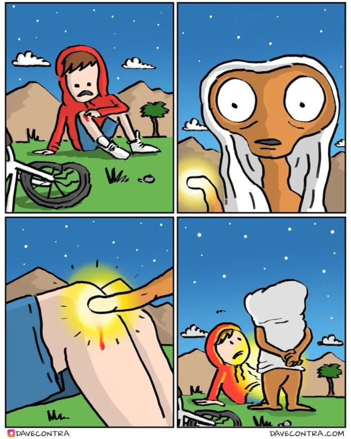 19. Ouch. I’m Hurt, Too…