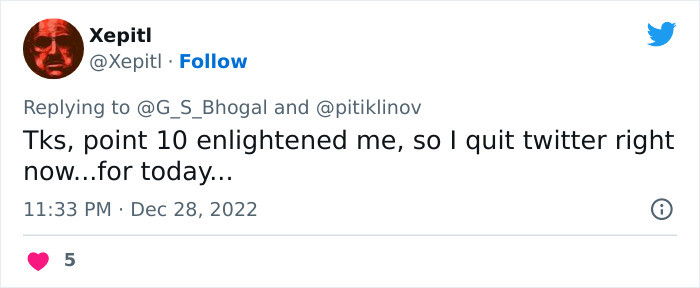 Point 10 is on point