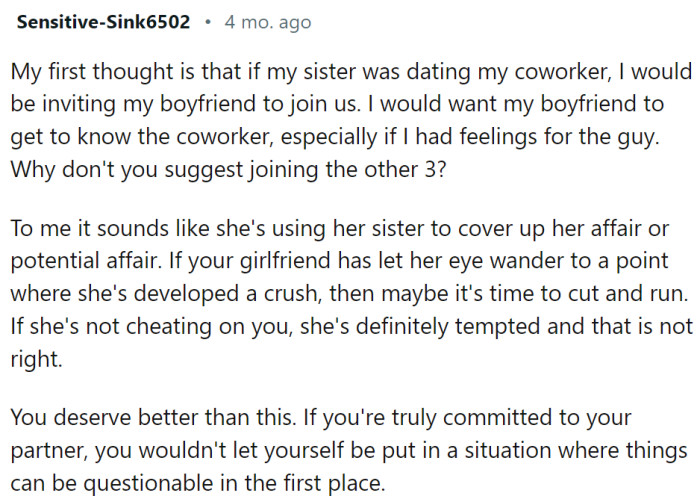 People who are devoted to their partners simply do not let themselves reach a point of developing a crush.