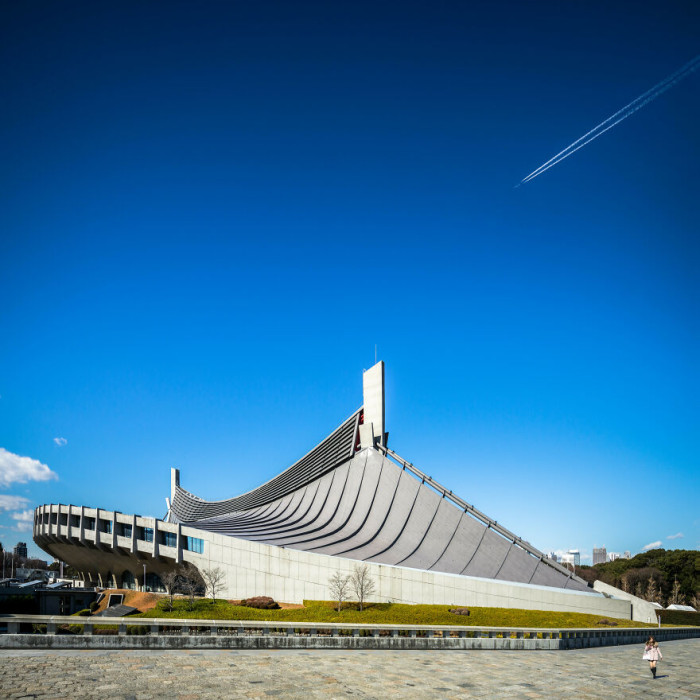 Yoyogi National Gymnasium (1964) By Kenzo Tange
