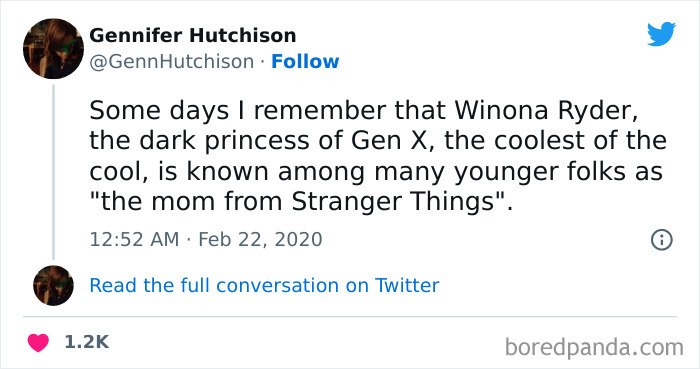 20. The mom from Stranger Things