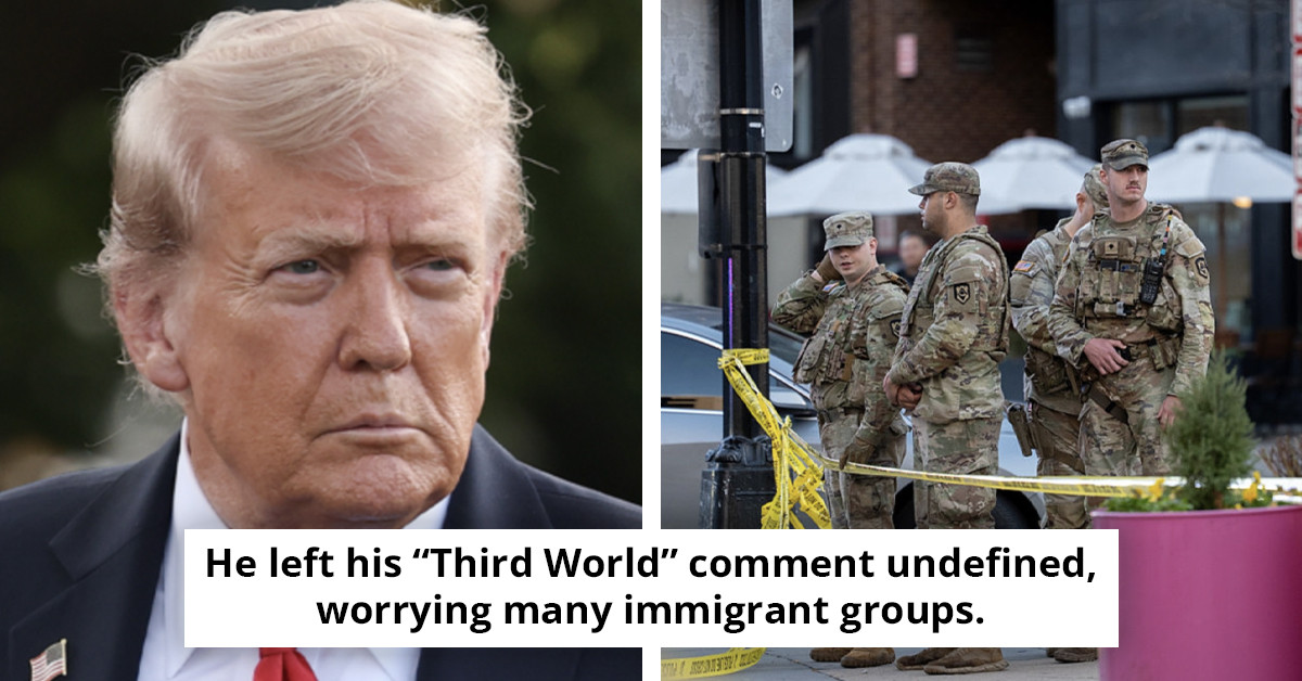 Alert Issued to Green Card Holders from 19 Countries by Trump Administration After National Guard Incident