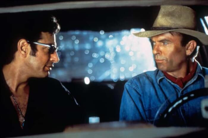 4. Jeff Goldblum stole “Jurassic Park” from Sam Neill