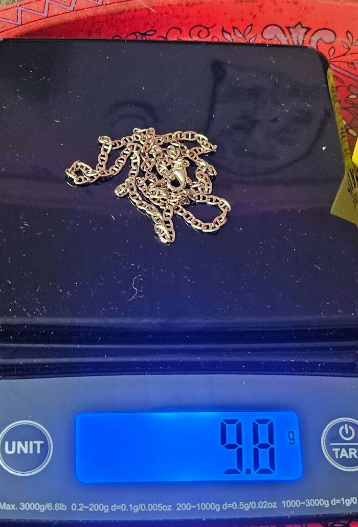 "I Found A Real 14k Gold Chain In A Mystery Bag 😭"