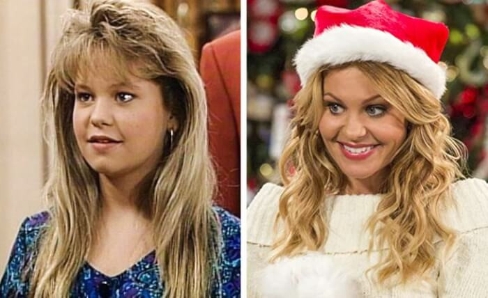 16. Candace Cameron Bure acted as D.J. Tanner from Full House (1987-1995)