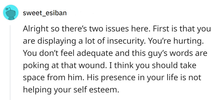 This is excellent advice