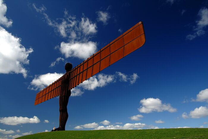 Angel Of The North, Gateshead, England, United Kingdom