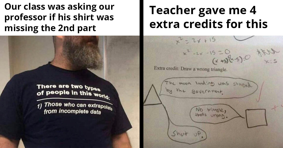 35 Hilarious Memes and Posts About Student Life That May Resonate With You