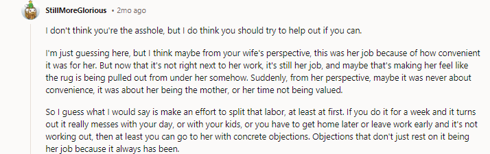 He already knows it messes with his day