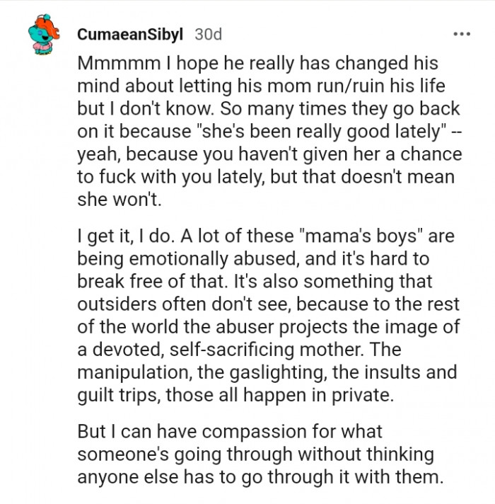 So Many Times, They Go Back on It