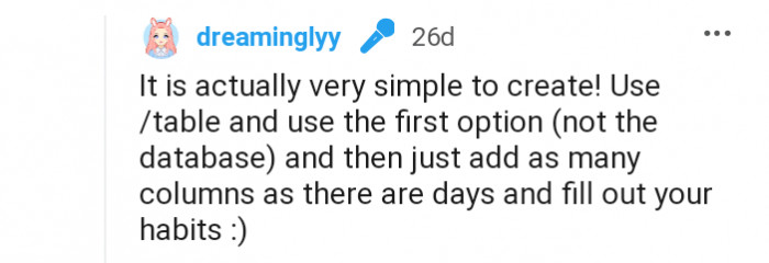 ... Pay attention, just in case you want to create one for yourself.