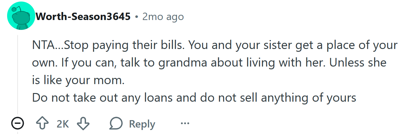 Here's what the Reddit community had to say.