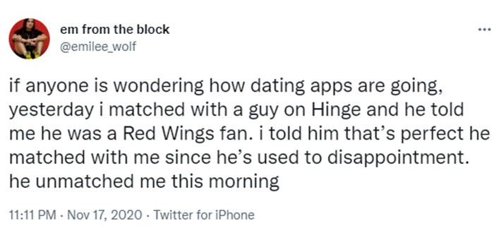 10. So, you don't like humor at all?