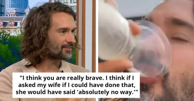 Joe Wicks Faces Backlash After Revealing He Drinks His Wife's Breast Milk on Live TV