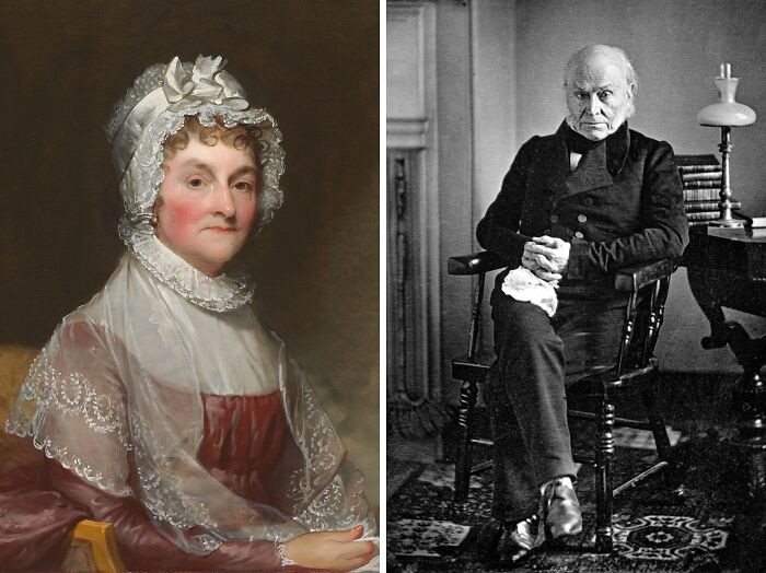 Abigail Adams (1744-1818) - Mother Of John Quincy Adams