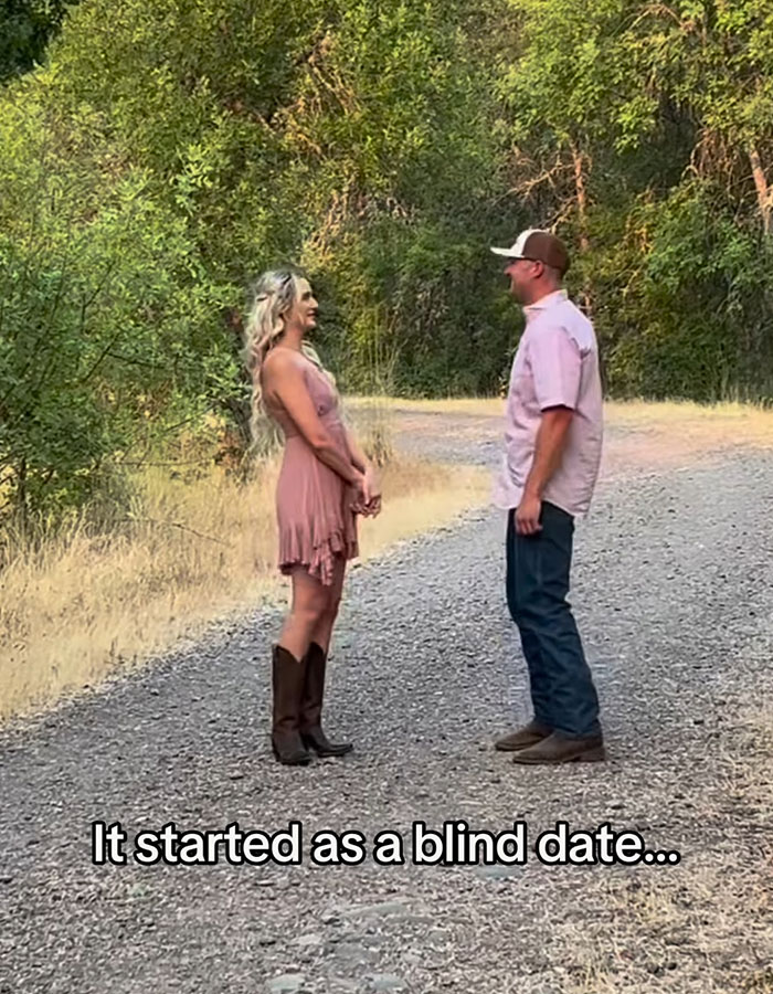 When two strangers meet on a country road, you know something exciting is about to happen