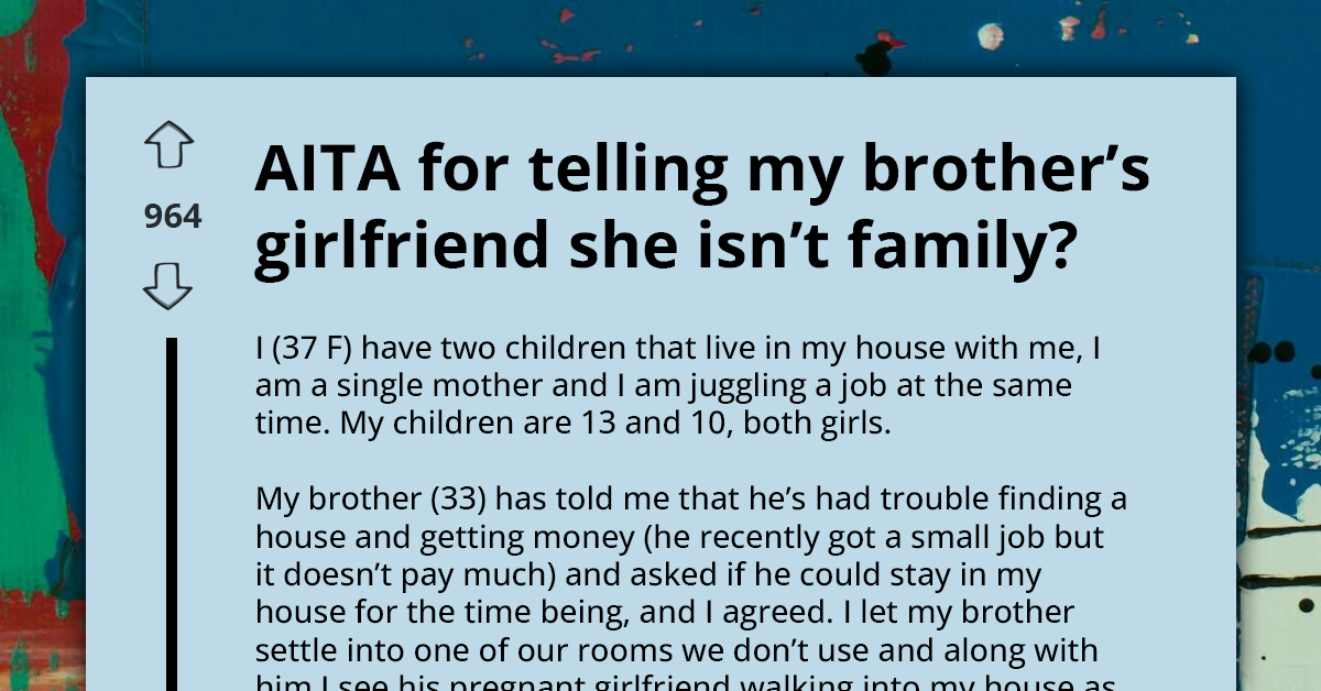 Woman Tells Brother's Girlfriend That She's Not Family and That's Why She Wasn't Invited to Funeral