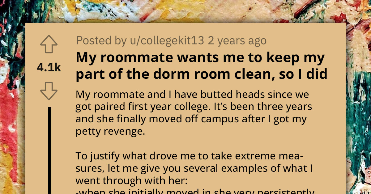 College Senior Pours Sulfur on Her Roommate's Bed After Being Subjected to a Two-Hour Conversation with Her Mom Who Scolded Her for Being Unfriendly to Her Daughter