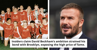 David Beckham's ex-teammate labels him as 'obsessive' in shocking social media post during family dispute