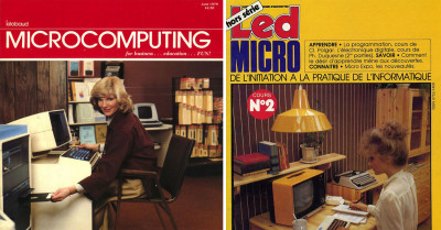 Checking Out Vintage Technology Magazine Covers From The 1980s Is A Wildly Cool Time-Warp Experience