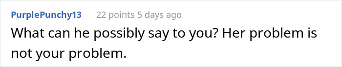 And it's not OP's responsibility to cater to it.