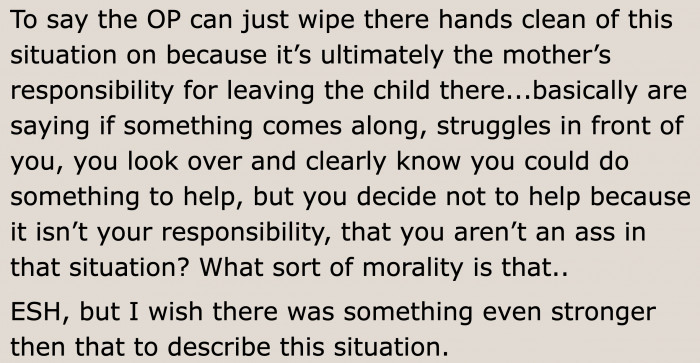 Some users agree the actions of both sides are beyond the worst.