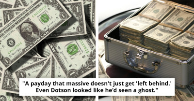 Man Paid $500 For A Storage Unit And Walked Away With $7.5 Million In Cash