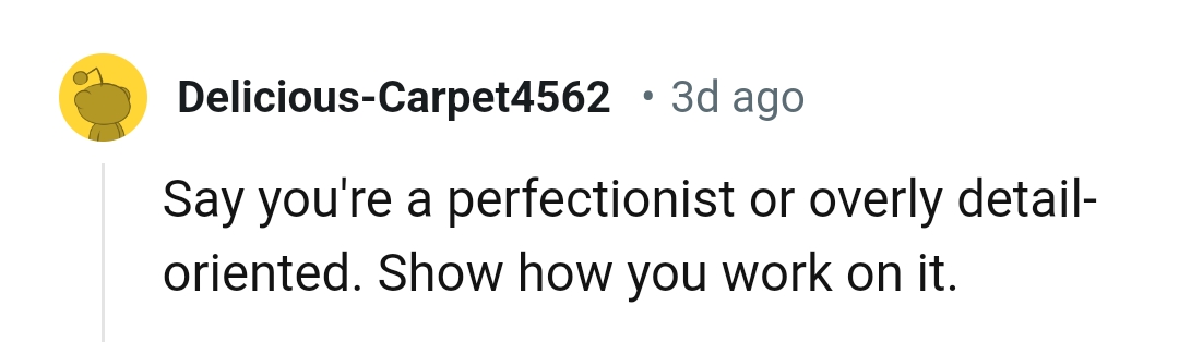 11. Showing how you work on it