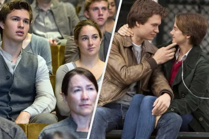 2. Shailene Woodley and Ansel Elgort