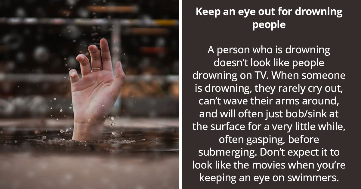 30 Random But Useful Tips That Could Save A Life One Day