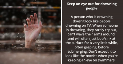 30 Random But Useful Tips That Could Save A Life One Day