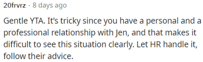 People pointed out why this was a problem and how people are seeing it from their perspective.