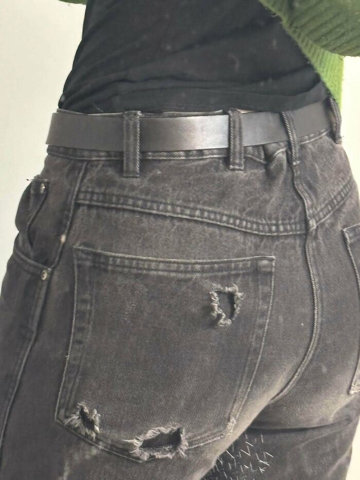 "Jeans That Perfectly Fit My Old Phone"