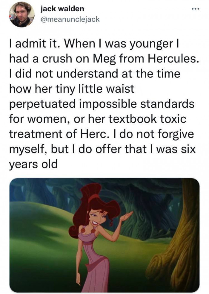 14. Meg was a rollercoaster of a character, and many kids wouldn’t realize that until they’re older.