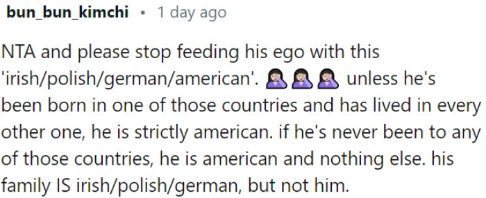 Cultural heritage and preserving traditional recipes is important