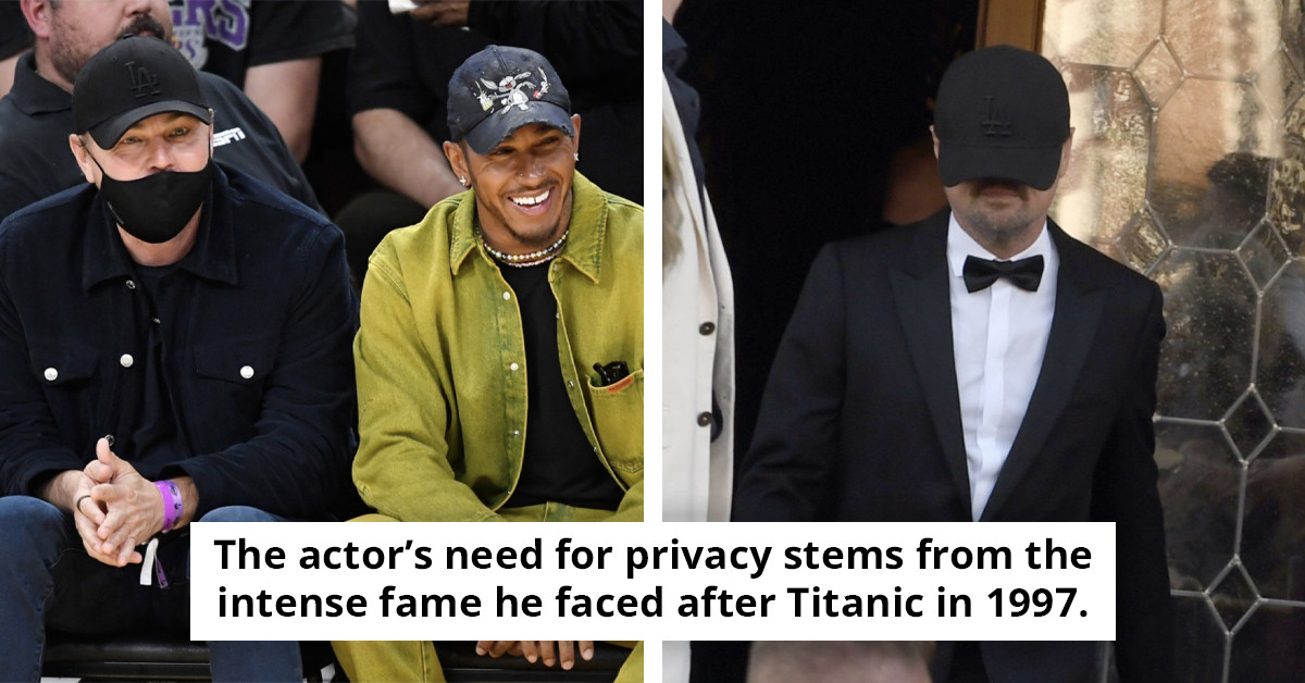 Leonardo DiCaprio Reveals the Reason Behind His Consistent Public Face Mask Usage