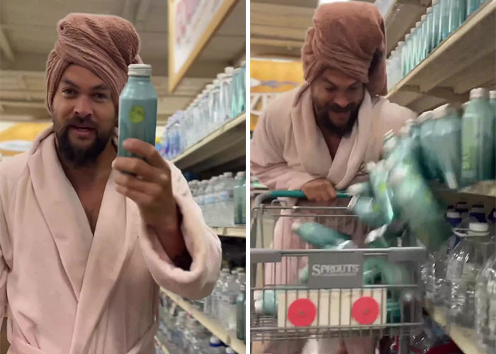 “All that s**t, it goes into our land, our ocean,” he said in the video.