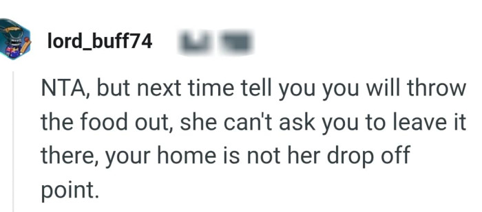 The comments continues...