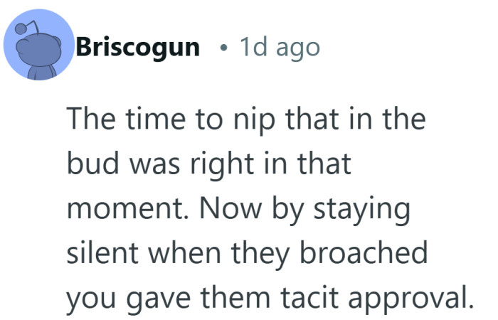 A single quiet moment can accidentally turn into a green light you never meant to give.