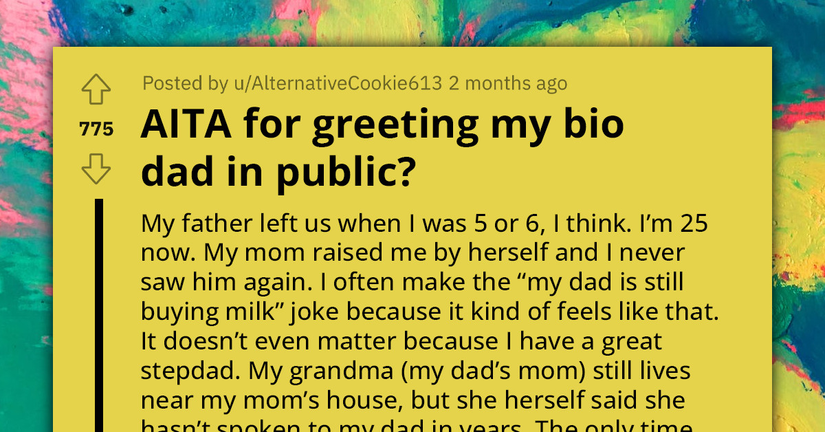 Young Man's Chance Interaction With His Absentee Dad and His New Family Unravels His Father's Decades' Worth of Lies