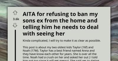Teenager Asks Parent to Ban Sister's Best Friend from Their Home Because She Dumped Him, Faces Rejection to Learn a Lesson