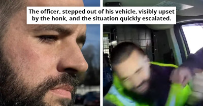 When Honking Leads To A Punch: Off-Duty Cop's Reaction Sparks Outrage
